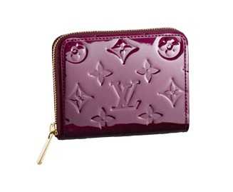 1:1 Copy Louis Vuitton Monogram Vernis Zippy Coin Purse M91534 Replica - Click Image to Close